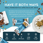 88 Acres, Dark Chocolate Sea Salt Seed Bar, 1.6 Ounce