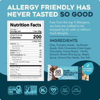 88 Acres, Dark Chocolate Sea Salt Seed Bar, 1.6 Ounce