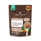 Navitas Organics Organic Cacao Powder 16oz (2 Pack) Non-GMO, Fair Trade & Gluten-Free