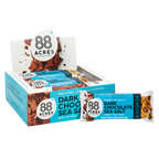 88 Acres, Dark Chocolate Sea Salt Seed Bar, 1.6 Ounce