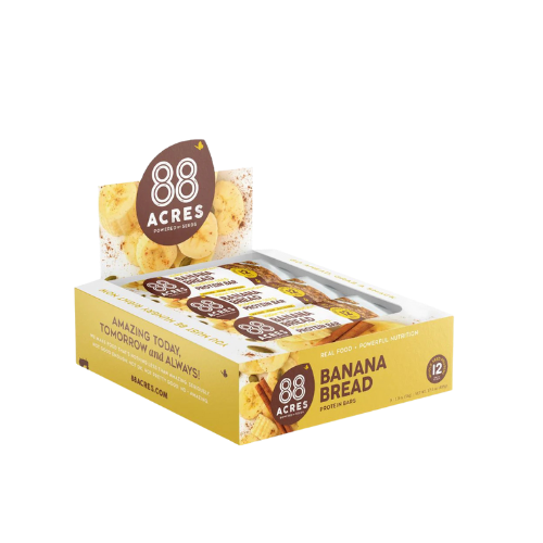 88 ACRES Banana Bread Seed Protein Bar, 1.9 Oz